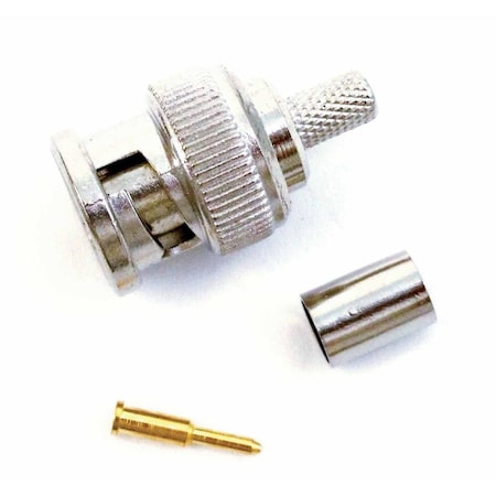 Kalibur BNC Male Crimp Connector for RG58 BNC2X